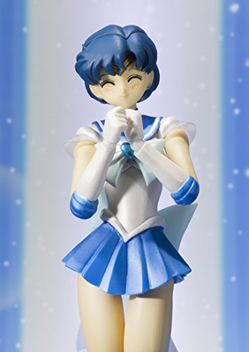 Super Sailor Mercury S.H.Figuarts Bishoujo Senshi Sailor Moon SuperS - Bandai