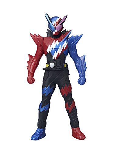Kamen Rider Build (Rabbit Tank Sparkling Form version) Rider Hero Series (#14) Kamen Rider Build - Bandai