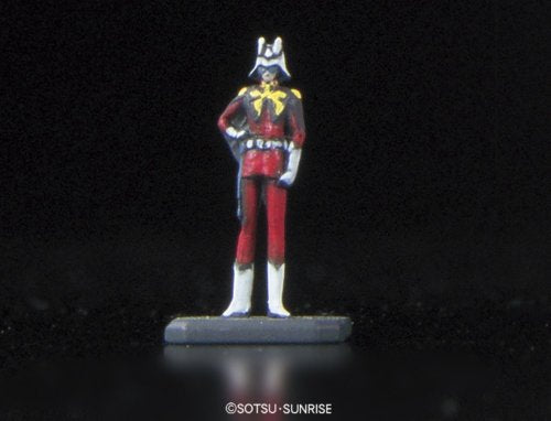 MS-06S Zaku II Type de commandant Type de Char Aznable Custom - 1/144 Échelle - RG (# 02) Kidou Senshi Gundam - Bandai