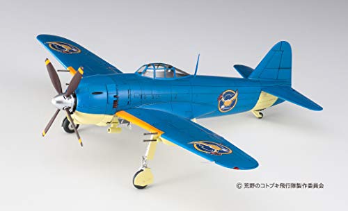 Kawanishi N1K1-J Shiden (versione volante Nasalin volante) - 1/48 scala - Kouya no Kotobuki Hikoutai - Hasegawa