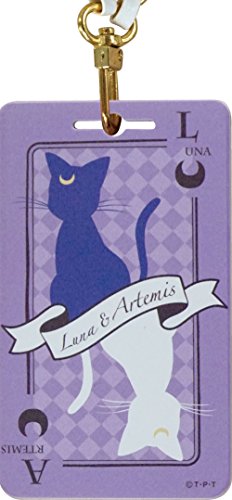 "Sailor Moon" IC Card Case Luna & Artemis SLM-40D