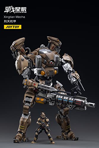 JOYTOY Battle for the Stars Xingtian Mecha 1/18 Scale Action Figure