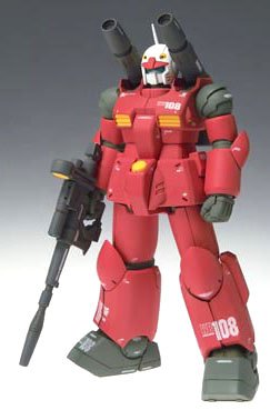 RX-77-2 Guncannon Mass Production Type 1/144 Gundam FIX Figuration (#0028) Kidou Senshi Gundam - Bandai