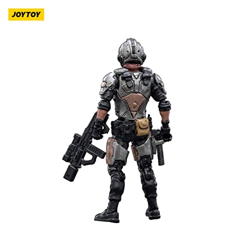 JOYTOY STEEL BONE 09 FIGHTING MECHA (SILVER GUARDIAN) 1/25 Scale Figure