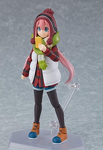"Laid-Back Camp/Yurucamp" figma#519 Kagamihara Nadeshiko