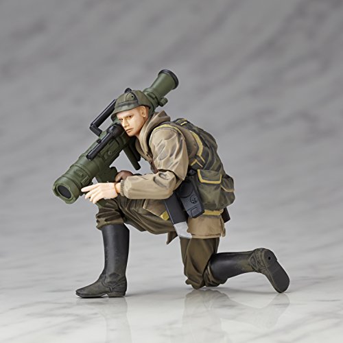 Soldier (Soviet Army) Revolmini (rmex-002) Revoltech Metal Gear Solid V: The Phantom Pain - Kaiyodo