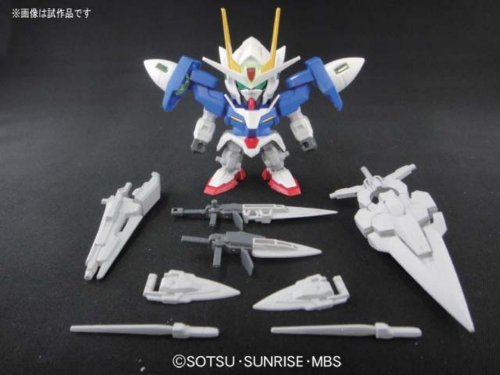 GN-0000/7S - 00 Gundam Seven Sword GN-0000GNHW/7SG - 00 Gundam Seven Sword/G SD Gundam BB Senshi (#368) Kidou Senshi Gundam 00 - Bandai