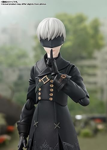 S.H.Figuarts "NieR:Automata Ver1.1a" 9S
