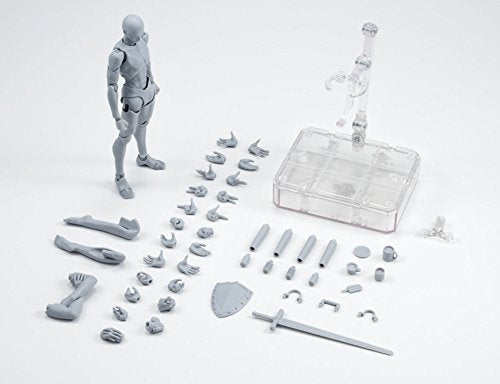 S.H.Figuarts Body-kun -Rihito Takarai- Edition DX SET Gray Color Ver.