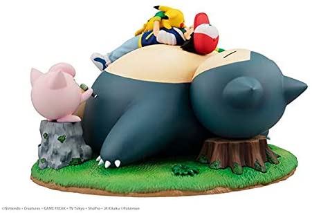 Taschenmonstern / Pokemon - G.e.M. Serie NAP mit SNORLAX / KABIGON (MEGAHOUSE)