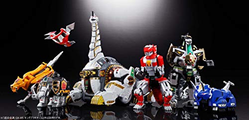 Juukishin King Brachion Soul of Chogokin (GX-85) Kyouryuu Sentai Zyuranger - Bandai