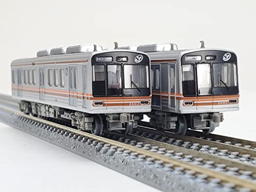 Railway Collection Osaka Metro Series 66 Non-updated Car (Sakaisuji Line 12 Formation) Basic 4 Car Set