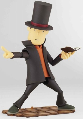 Hershel Layton Revoltech Layton Kyouju to Eien no Utahime - Kaiyodo