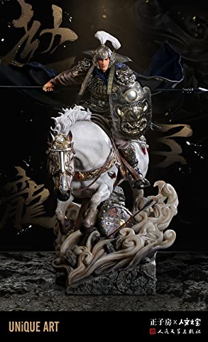 Large Statue Series "Banner of the THREE KINGDOMS" Zhao Yun