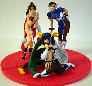 Chun-Li (Normal Color Ver. version) Capcom & SNK & Sammy Collection Figure Street Fighter II - Banpresto