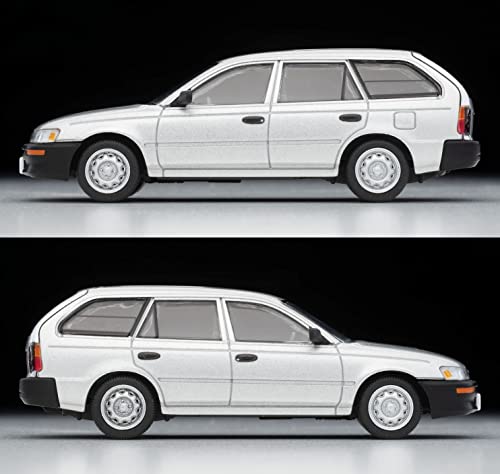 1/64 Scale Tomica Limited Vintage NEO TLV-N273b Toyota Corolla Van Deluxe (Silver) 2000