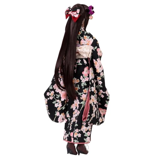 Iris Collect Kano / Taisho Sakura Otome Cafe (Half Up Hair Ver.)