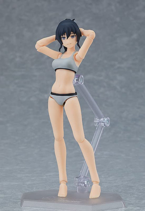 figma Styles figma Female Body (Makoto) with Tracksuit + Tracksuit Skirt Outfit