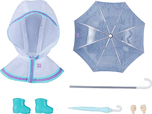 【Good Smile Company】Nendoroid Doll Outfit Set Rain Poncho (White)
