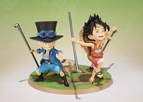 Luffy Ace Sabo Figuarts ZERO One Piece