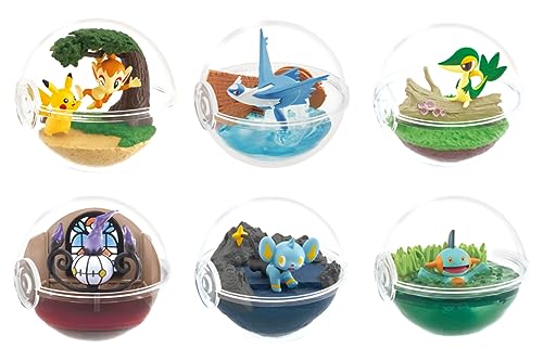 "Pokemon" Terrarium Collection 12