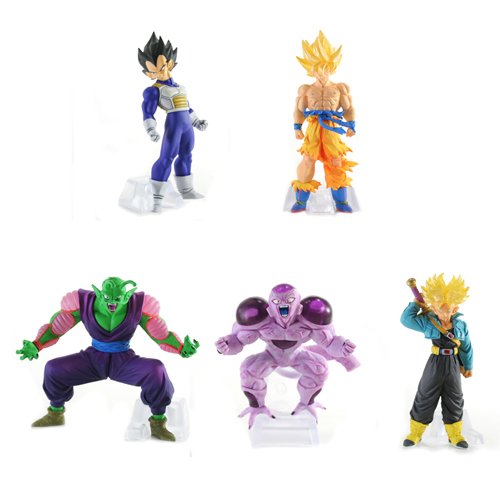 DG Dragon Ball Kai 01 Bandai Gashapon set of 5
