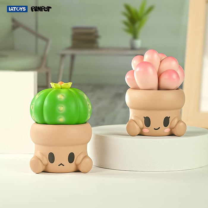 IATOYS Penpot Hugging Succulents Series Vol. 2 blind box