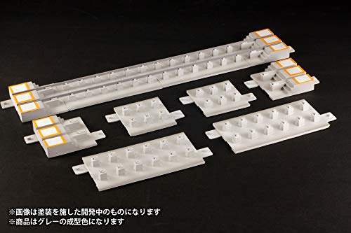 1/80 Scale Plastic Kit Pit Track