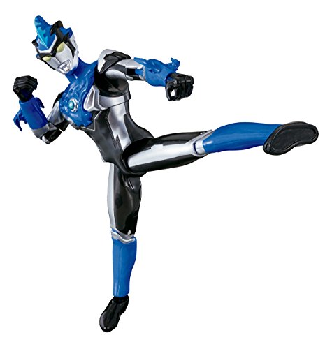 Ultraman Blu Aqua Ultra Action Figure Ultraman R/B - Bandai