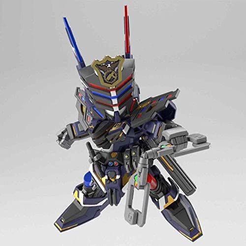 SD Gundam World Heroes Sergeant Verde Buster Gundam