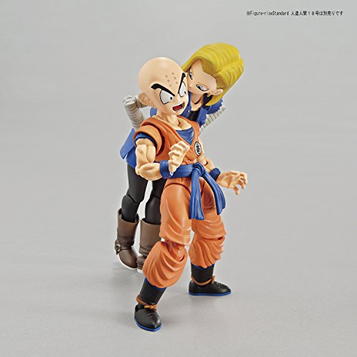 Kuririn Figure-rise Standard Dragon Ball Z-Bandai