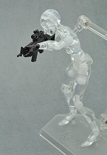 LittleArmory-OP3 figma Tactical Gloves (Stealth Black)