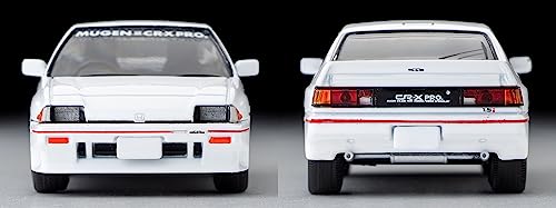 1/64 Scale Tomica Limited Vintage NEO TLV-N302a Honda Ballade Sports CR-X MUGEN CR-X PRO (White) Early Model