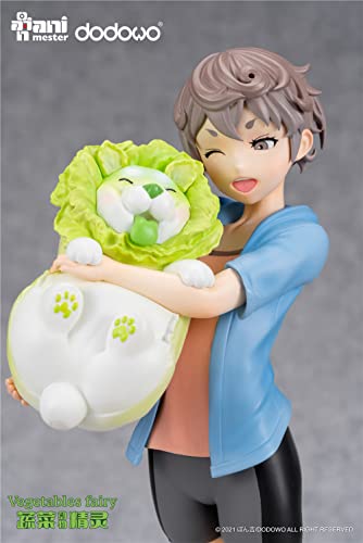 ANIMESTER x DODOWO VEGETABLE FAIRIES SAI AND CABBAGE DOG 1/7 SCALE FIGURE