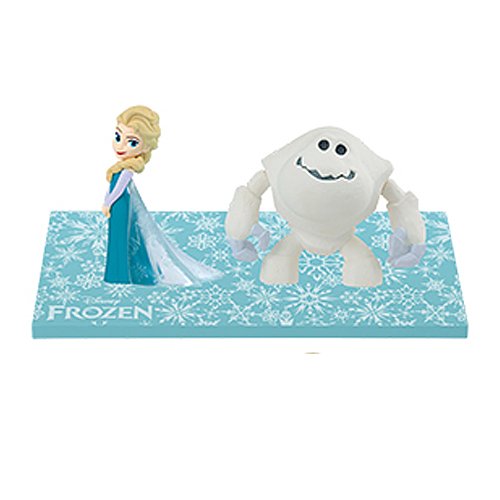 Set World Collectable Figure Frozen - Banpresto