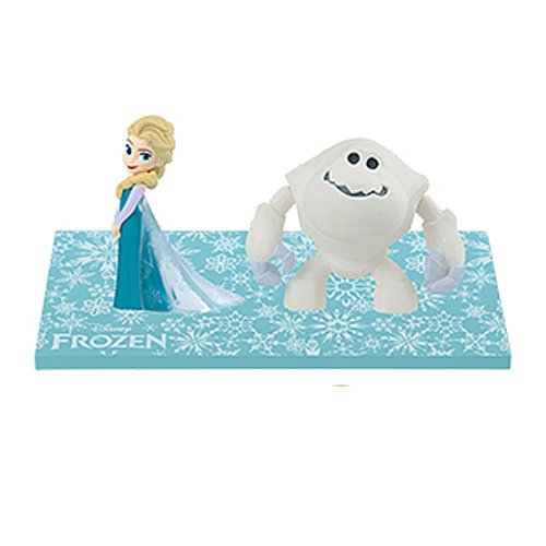 Set World Collectable Figure Frozen - Banpresto