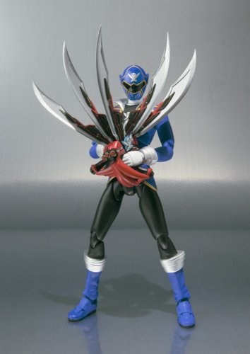 Gokai Blue S.H.Figuarts Kaizoku Sentai Gokaiger - Bandai