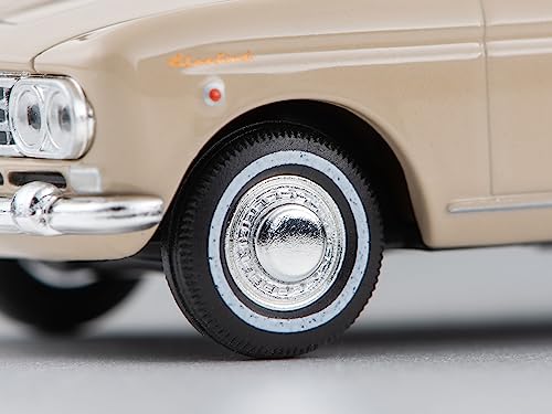 1/64 Scale Tomica Limited Vintage TLV-65d Datsun Bluebird 1200 Deluxe (Beige) 1963