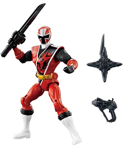 Akaninger Nin Nin Action Series Shuriken Sentai Ninninger - Bandai