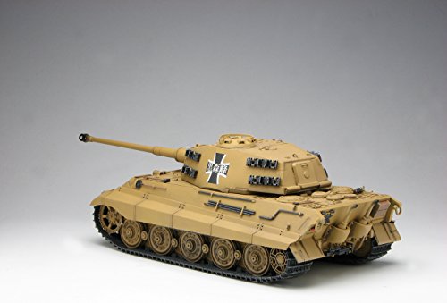 Tiger II (kuromimine Women 's High School version) - 1 / 35 proportion - Women and Armor - Praz