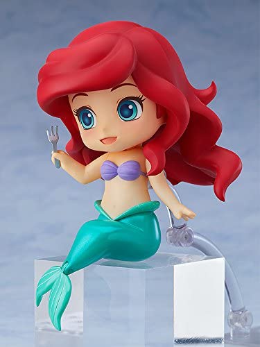[Rerelease] The Little Mermaid - Nendoroid # 836 Ariel (buona compagnia di sorriso)