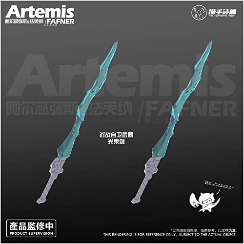 SUYATA HP-003 "THE HUNTER'S POEM" ARTEMIS & FAFNER 1/12 SCALE PLASTIC MODEL KIT