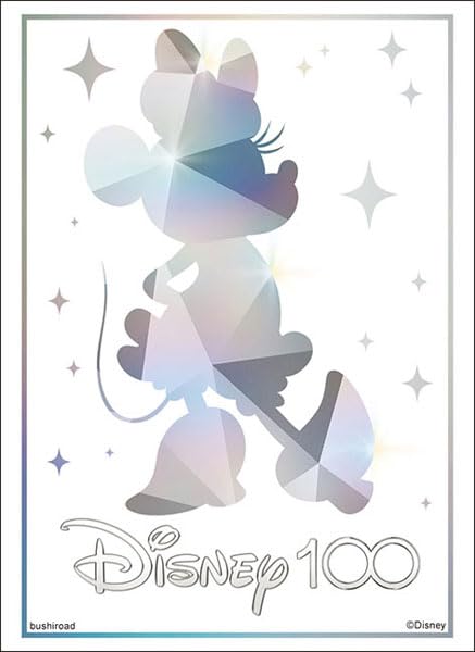 Bushiroad Sleeve Collection High-grade Vol. 3986 Disney 100 Minnie Mouse Silhouette Ver.