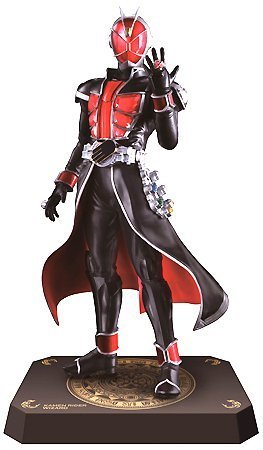 Kamen Rider Wizard (Flame Style version) Ichiban Kuji Kamen Rider Series ~Kamen Rider Wizard 「Sa, Showtime da!」Hen~ Kamen Rider Wizard - Banpresto