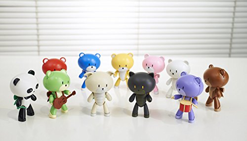 HGPG "Gundam Build Fighters" Puchigguy Wanwan White & Dog Cos