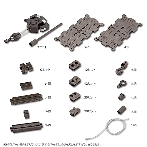 Kit Block Hexa Gear Blockbase 04 DX Arsenal Grid