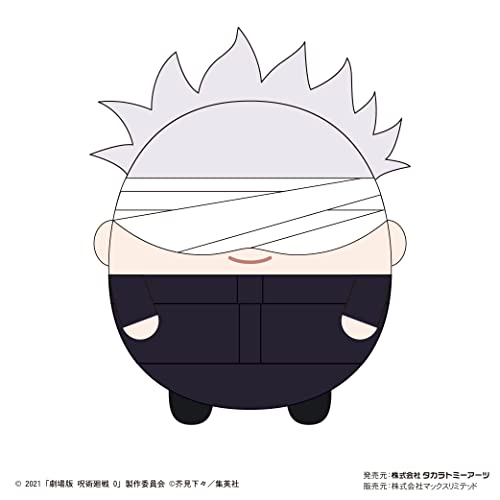 JJ-48 "Jujutsu Kaisen 0: The Movie" Fuwakororin (M Size) E Gojo Satoru