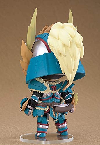 Monster Hunter World: Gresoborne - Nendoroid # 1421-Dx maschio Zinogre Alpha Armor Ver. DX (buona compagnia di sorriso)