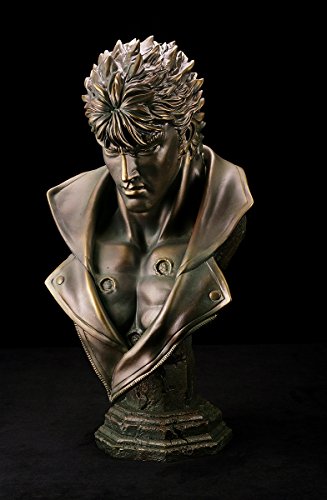 Kenshiro Mega Sofubi Advance (MSA-012) Bronze-style Ver. Hokuto no Ken - Kaiyodo