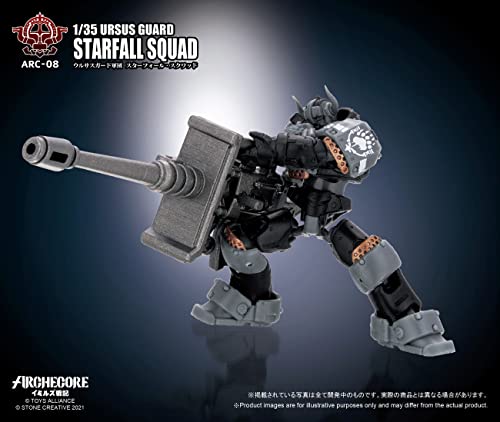 TOYS ALLIANCE LIMITED ARC-08 "ARCHE-YMIRUS" 1/35 SCALE URSUS GUARD STARFALL SQUAD
